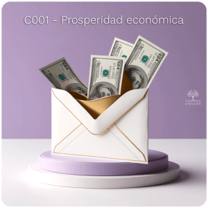 carta para manifestar dinero