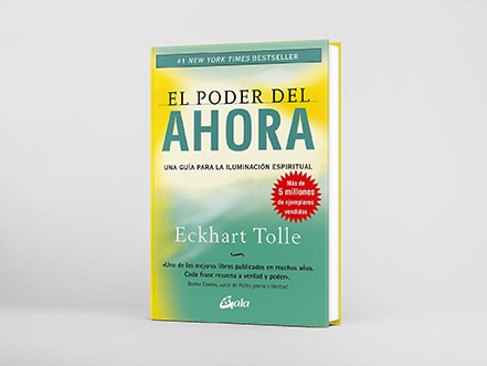 Libro El Poder del Ahora