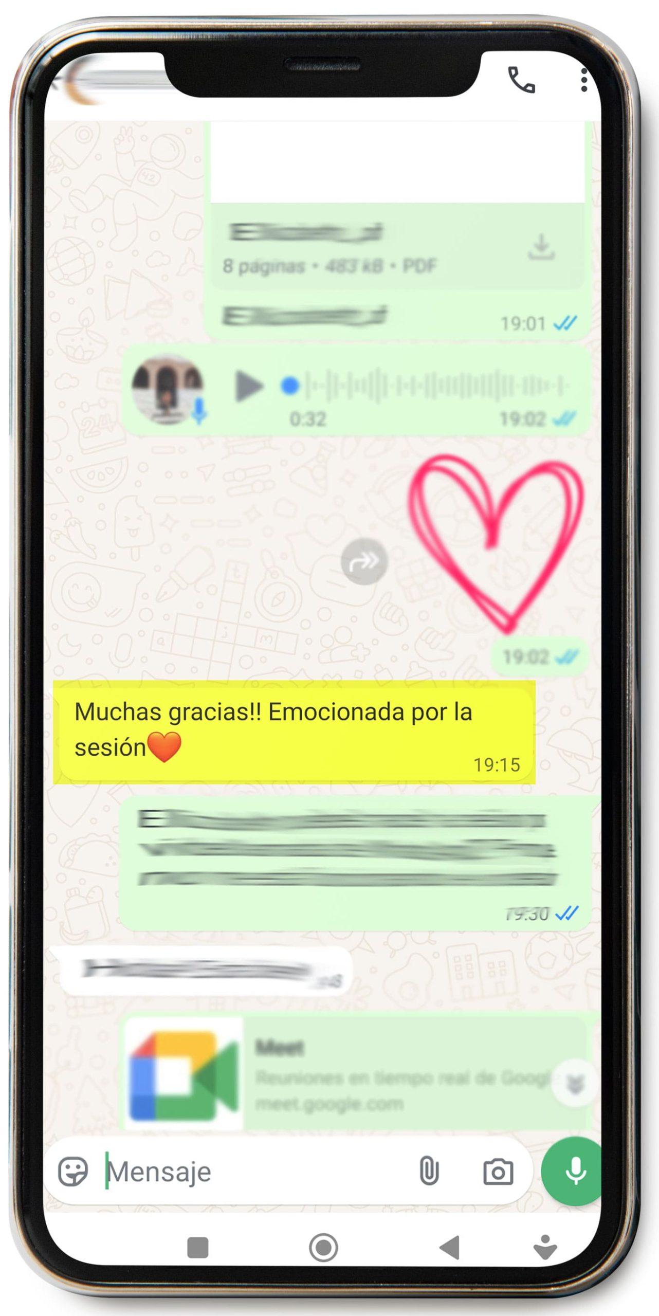 Testimonios de árbol transgeneracional