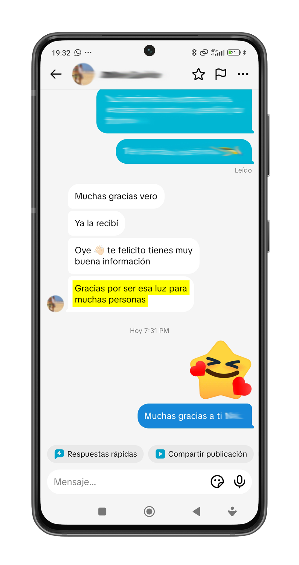 Testimonio Pon al Cielo a Trabajar