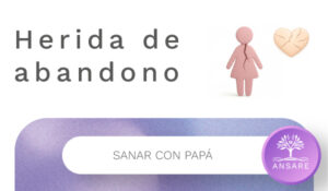 Herida de abandono con papá